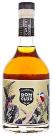 Image sur Mauritius Rum Club Caramel Liqueur 30° 0.7L